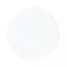 Oaza koberce Sydney shaggy koberec bílý 80 cm x 80 cm kolo