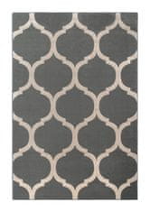 Oaza koberce Plátěný koberec Marocká šedá 80 cm x 150 cm