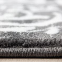 Oaza koberce Řecký šedý krémový koberec Miami 120 cm x 170 cm