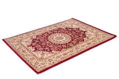 Oaza koberce Venezia Classic koberec Ornament Cream Red 200 cm x 290 cm