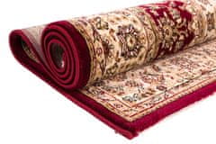 Oaza koberce Venezia Classic koberec Ornament Cream Red 200 cm x 290 cm