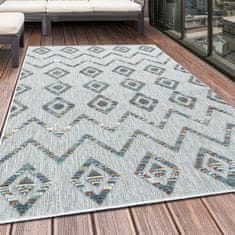 Oaza koberce Venkovní koberec Bahama 3D Boho vícebarevný 80 cm x 150 cm