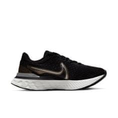 Nike Boty běžecké černé 39 EU React Infinity Run Flyknit 3