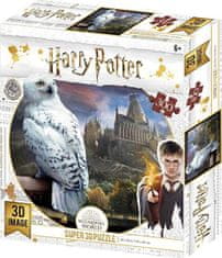 Prime 3D PRIME 3D Puzzle Harry Potter: Hedvika 3D 300 dílků