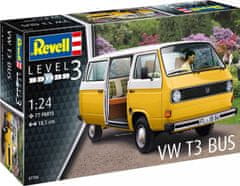 Revell  Plastic ModelKit auto 07706 - VW T3 Bus (1:24)