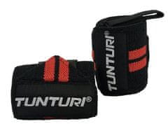 Tunturi Bandáže zápěstí Wrist Wrap červené pár