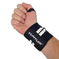 Tunturi Bandáže zápěstí Wrist Wraps bílé - pár