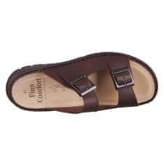 FINN COMFORT Pantofle hnědé 43 EU Cayman S