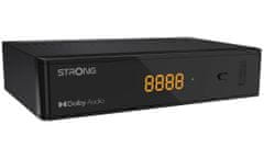 STRONG DVB-S/S2 set-top-box SRT 7030/ s displejem/ Full HD/ EPG/ USB/ HDMI/ SCART/ SAT IN/ S/PDIF/ černý