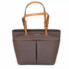 Michael Kors Kabela BEDFORD 30F2GBFT2B BRN/ACORN MD TZ POCKET TOTE