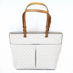 Michael Kors Kabela BEDFORD 30F2GBFT2B VANILLA/ACRN MD TZ POCKET TOTE