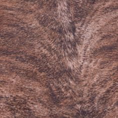 Obsession Kusový koberec Toledo 194 brown 155x190 tvar kožešiny cm