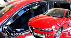 HEKO Ofuky oken Alfa Romeo Tonale 2022- (4 díly)