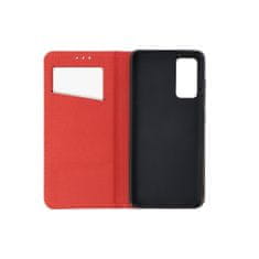 Xiaomi Pouzdro / obal na Xiaomi Redmi 12 4G / 12 5G červené - knížkové Leather case SMART PRO
