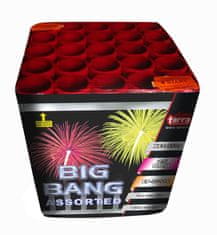 TARRA pyrotechnik Ohňostroj BIG BANG ASSORTED - 25 ran