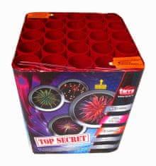 TARRA pyrotechnik Ohňostroj TOP SECRET - 25 ran