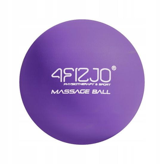 4FIZJO Massage ball masážní míč Lacrosseý válec 6,25 cm