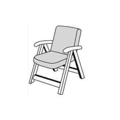 Doppler ELEGANT 2431 nízký - polstr na židli a křeslo