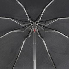 Knirps T.010 2CROSS GREEN - ultralehký skládací deštník