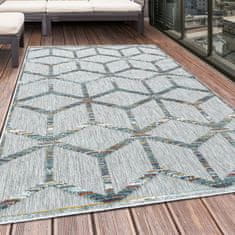 Oaza koberce Venkovní koberec Bahama 3D diamond multicolor 200 cm x 290 cm (1)