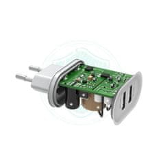 Ugreen CD104 rychlonabíječka 2 x USB 2,4A EU White