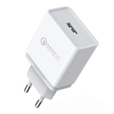 Ugreen CD122 rychlonabíječka USB 18W 3A White