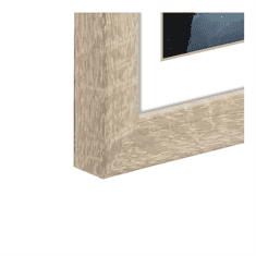 Hama rámeček dřevěný OSLO, dub, 40x50 cm
