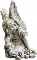 BTS Figurka anděla z dekorativní sádry 31 cm