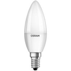 Osram 2x LED žárovka E14 SVÍČKA 7W = 60W 806lm 4000K Neutrální bílá