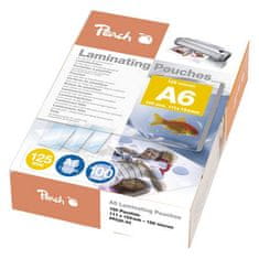 Peach laminovací folie A6 Laminating Pouch (111x154mm), 125mic, 100ks