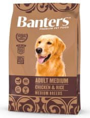 Banters Adult Medium Chicken &amp; Rice 3 kg