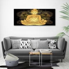 Wallmuralia Foto-obraz canvas na rámu Sedící buddha 125x50 cm