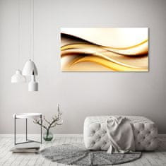 Wallmuralia Foto-obraz canvas na rámu Abstraktní vlny 120x60 cm