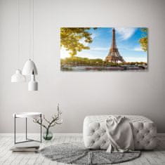 Wallmuralia Foto obraz canvas Eiffelova věž Paříž 120x60 cm