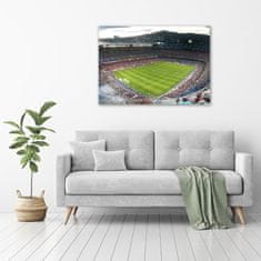 Wallmuralia Foto-obraz fotografie na skle Barcelona stadion 100x70 cm 2 úchytky