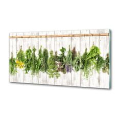 Wallmuralia Panel do kuchyně Bylina na provázku 120x60 cm