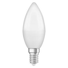 Osram 3x LED žárovka E14 SVÍČKA 4,9W = 40W 470lm 6500K Studená bílá