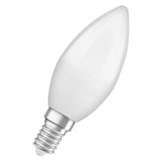 Osram 3x LED žárovka E14 SVÍČKA 4,9W = 40W 470lm 6500K Studená bílá