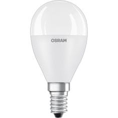 Osram 3x LED žárovka E14 P45 7W = 60W 806lm 2700K Teplá bílá