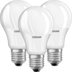 Osram 3x LED žárovka E27 A60 10W = 75W 1055lm 4000K Neutrální bílá