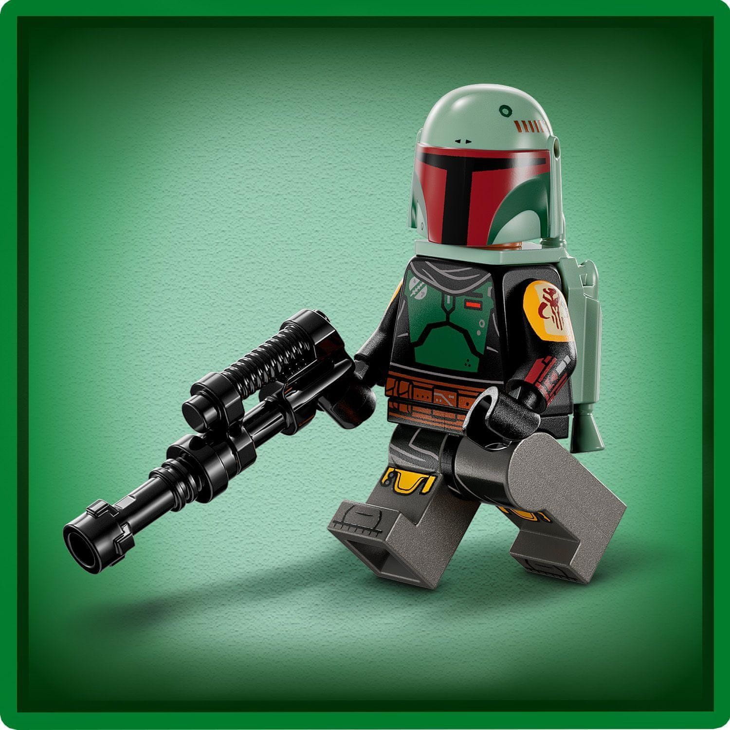 LEGO Star Wars 75344 Mikrostíhačka Boby Fetta