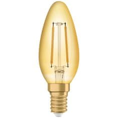 Osram LED žárovka E14 SVÍČKA 2,5W = 22W 220lm 2400K Teplá bílá