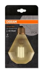 Osram LED žárovka E27 DIAMANT 4,5W = 40W 470lm 2500K Teplá bílá