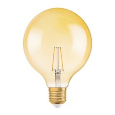 Osram LED žárovka E27 G125 2,5W = 22W 225lm 2500K Teplá bílá