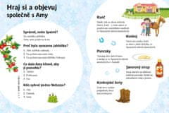 Presco Publishing AMY A JEJÍ HŘÍBÁTKO - Příběhy pro nejmenší