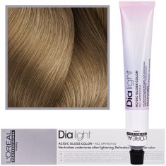 Loreal Professionnel Dia Light 50ml, barvicí krém bez amoniaku 9