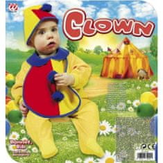 Widmann Sada karnevalových kostýmů baby Klaun