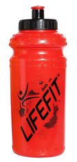 LIFEFIT Cyklo láhev 9992, 600ml, červená