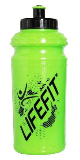 LIFEFIT Cyklo láhev 9992, 600ml, zelená