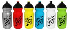 LIFEFIT Cyklo láhev G-600, 600ml, bílá